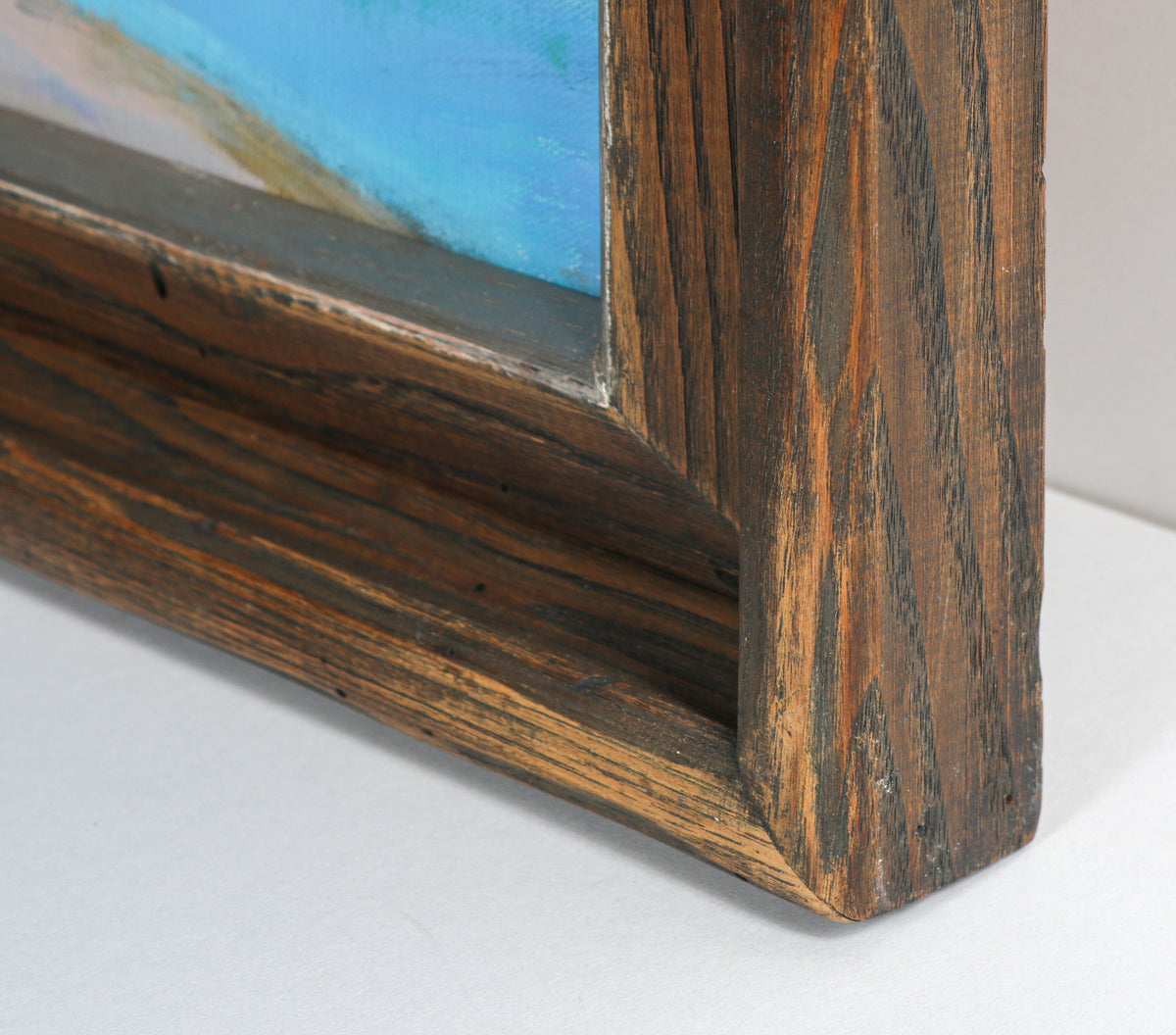 <i>Lake George, WY</i> <br>1984 Acrylic <br><br>#B6551