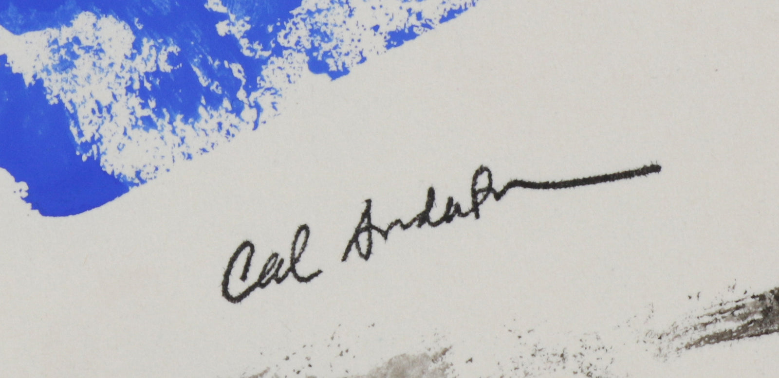 Color Field Abstract <br>1940-50s Tempera Paint <br><br>#B6552