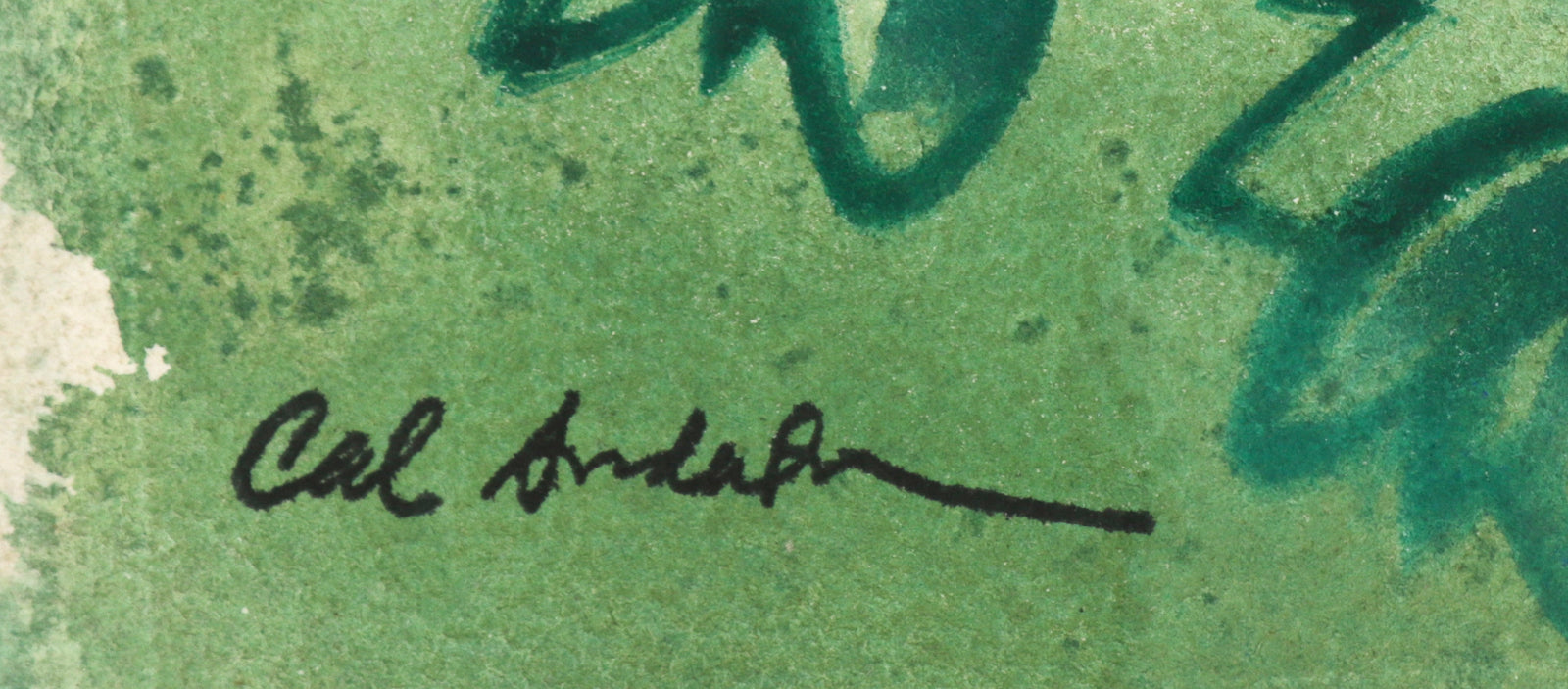 <i>Letey</i> <br>1945 Watercolor <br><br>#B6582