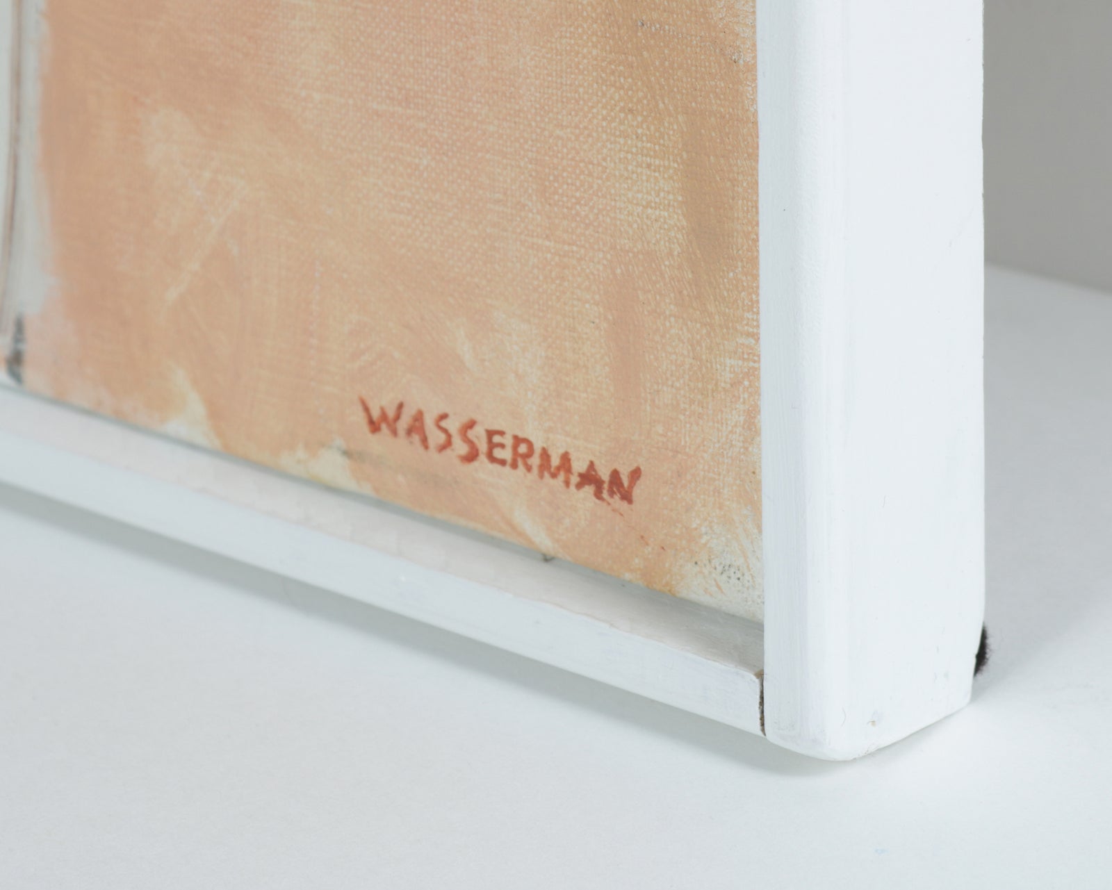 Three Cubist Figures <br>20th Century Oil <br><br>#B6589