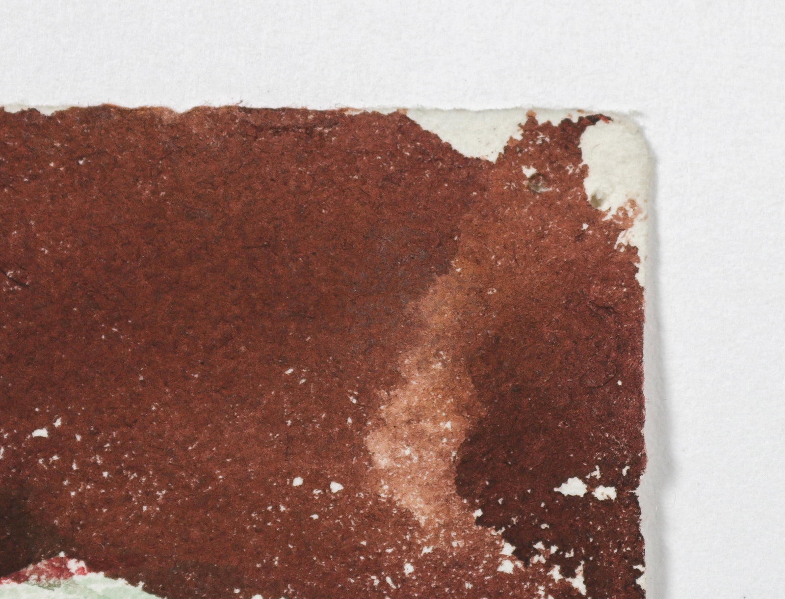 Vintage Industrial Scene <br>1946 Watercolor <br><br>#B6610