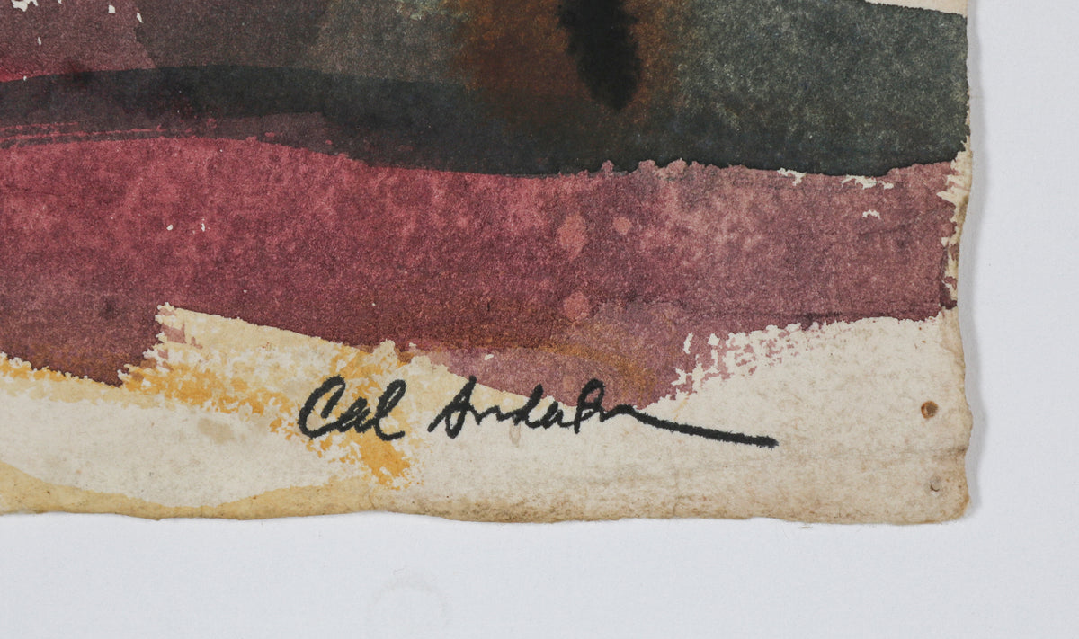 <i>Letey</i> <br>1945 Watercolor <br><br>#B6616