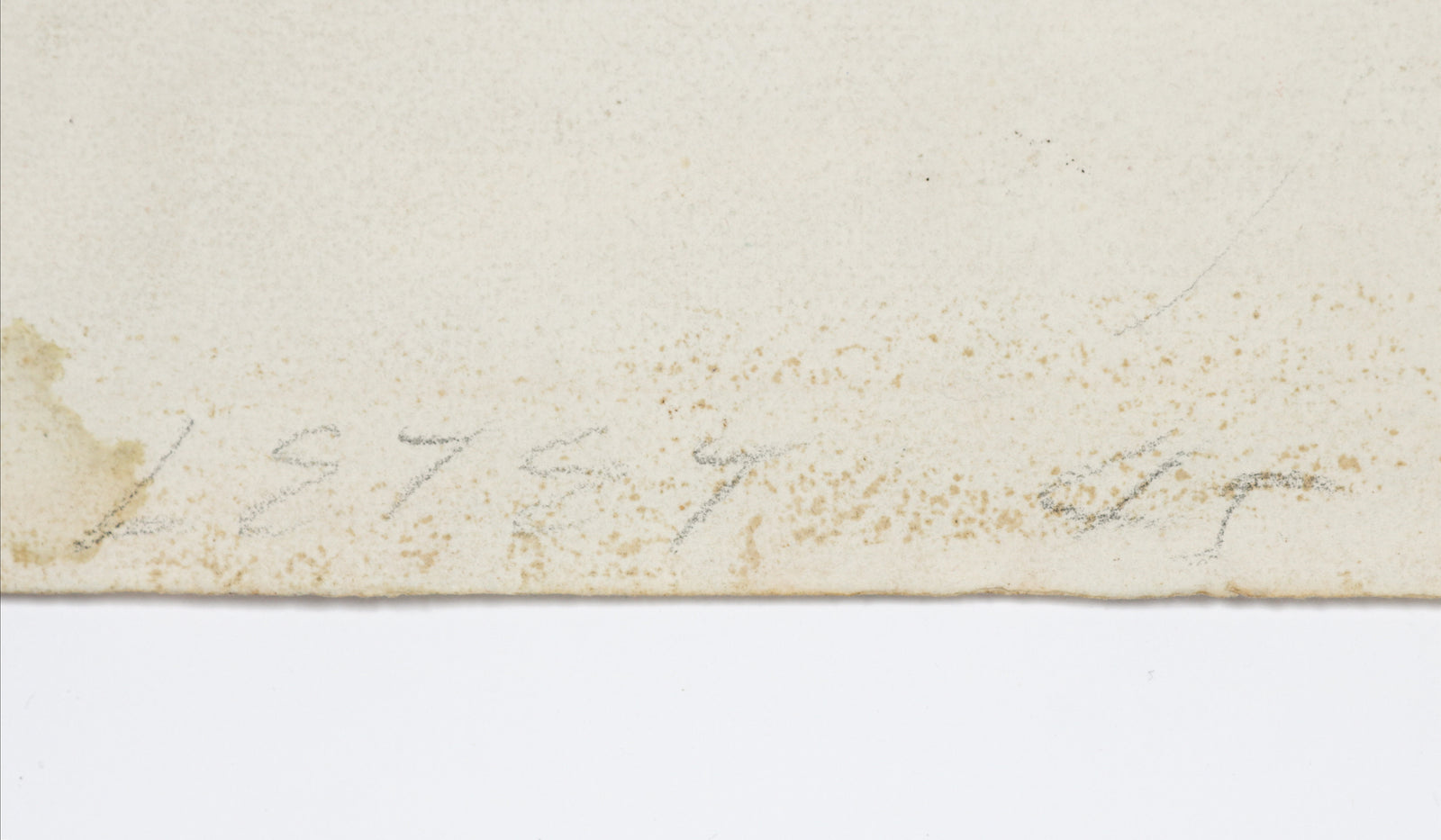 <i>Letey</i> <br>1945 Watercolor <br><br>#B6616