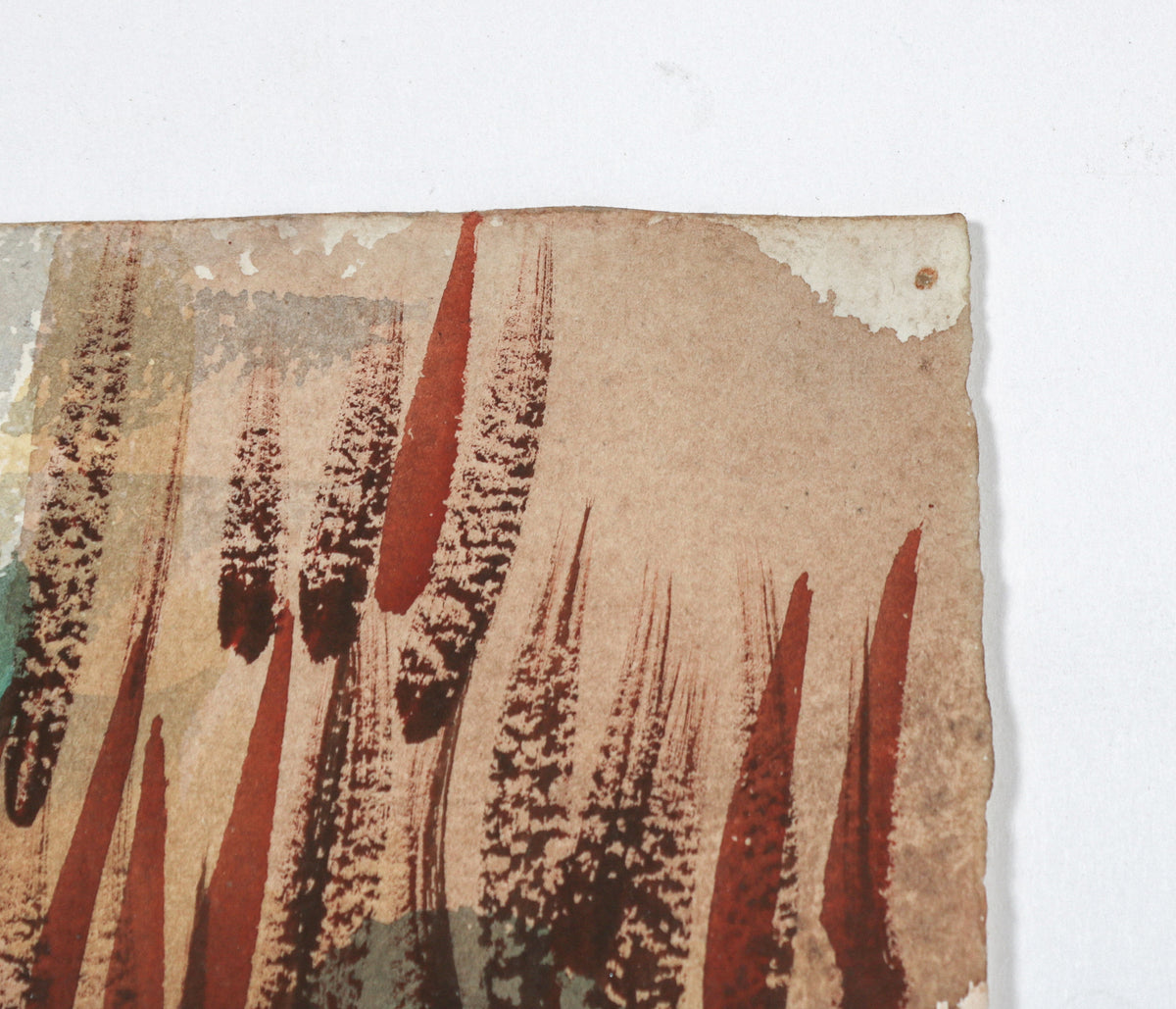 <i>Letey</i> <br>1945 Watercolor <br><br>#B6616