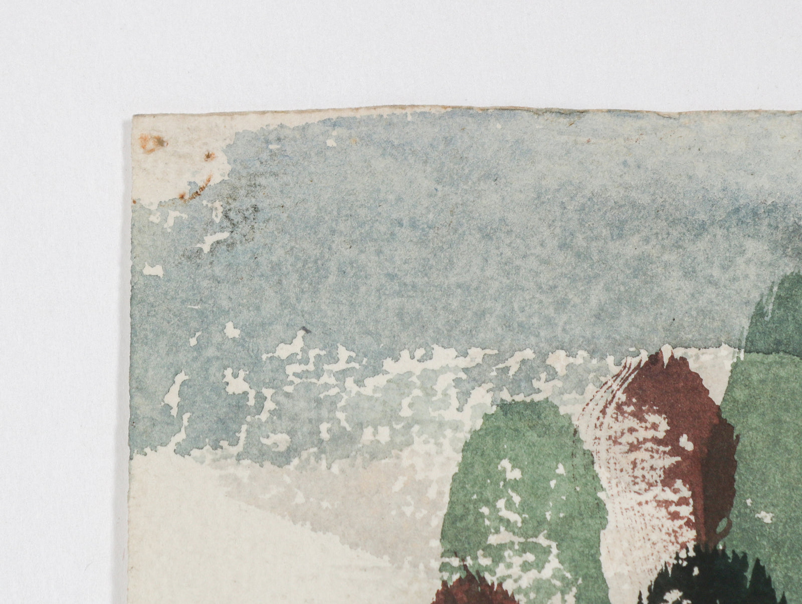 <i>Letey</i> <br>1945 Watercolor <br><br>#B6616