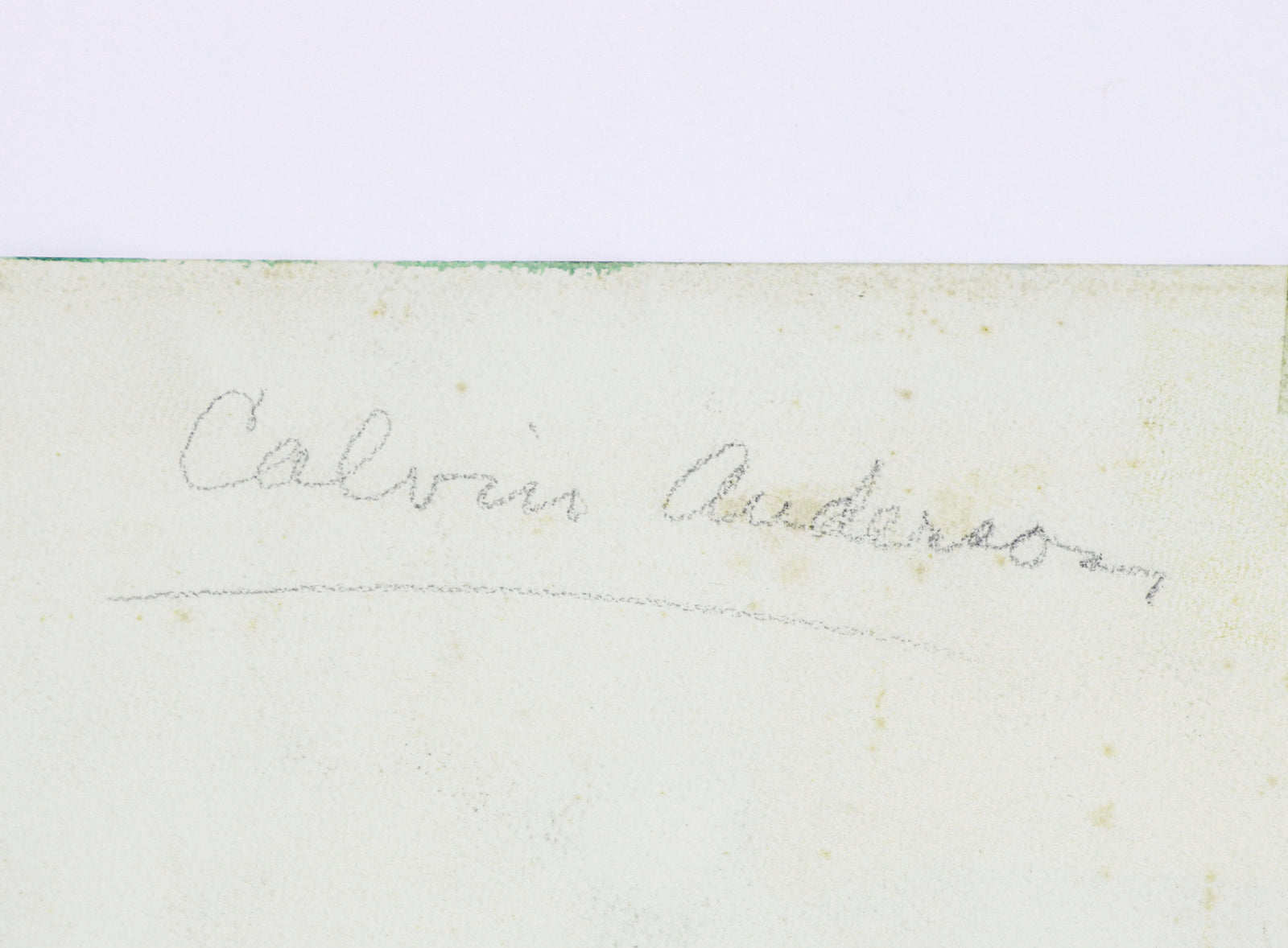 Vintage Street Corner Scene <br>Mid 1940s Watercolor <br><br>#B6622