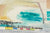 Vintage Coastal Abstract <br>Mid 1940s Watercolor <br><br>#B6653