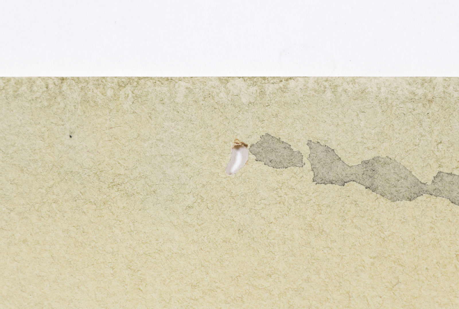 Vintage Coastal Abstract <br>Mid 1940s Watercolor <br><br>#B6653