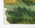 Modernist Backstreet Scene <br>1946 Watercolor <br><br>#B6657