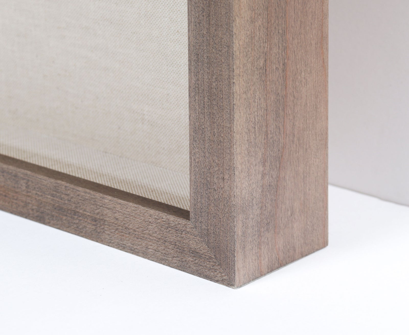 Abstracted Forest Through The Trees <br>20th Century Oil on Board <br><br>#B6684