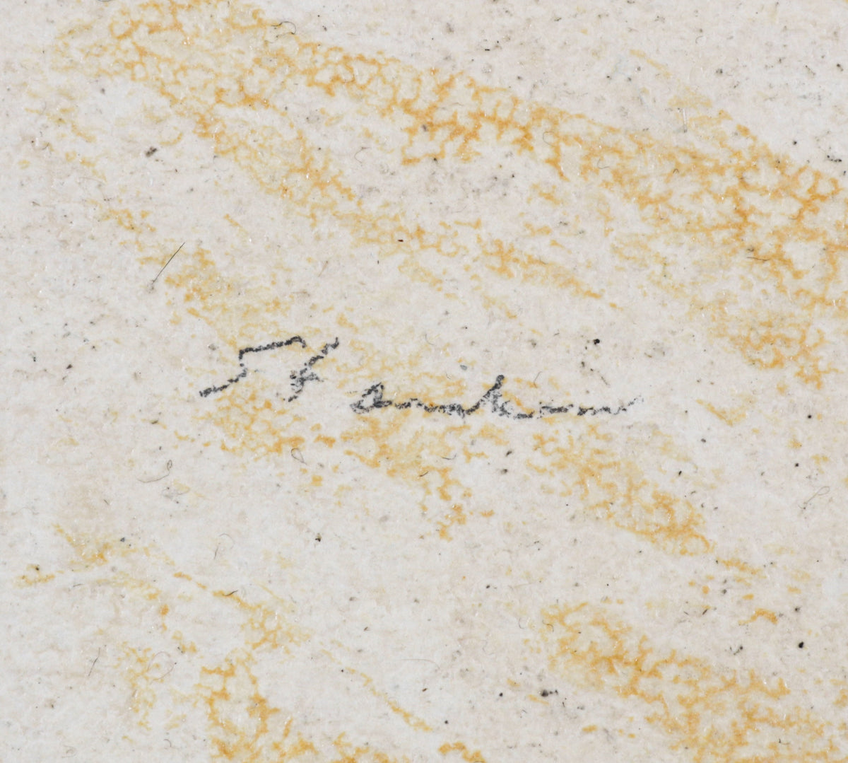 Abstracted Forest Through The Trees <br>20th Century Oil on Board <br><br>#B6684