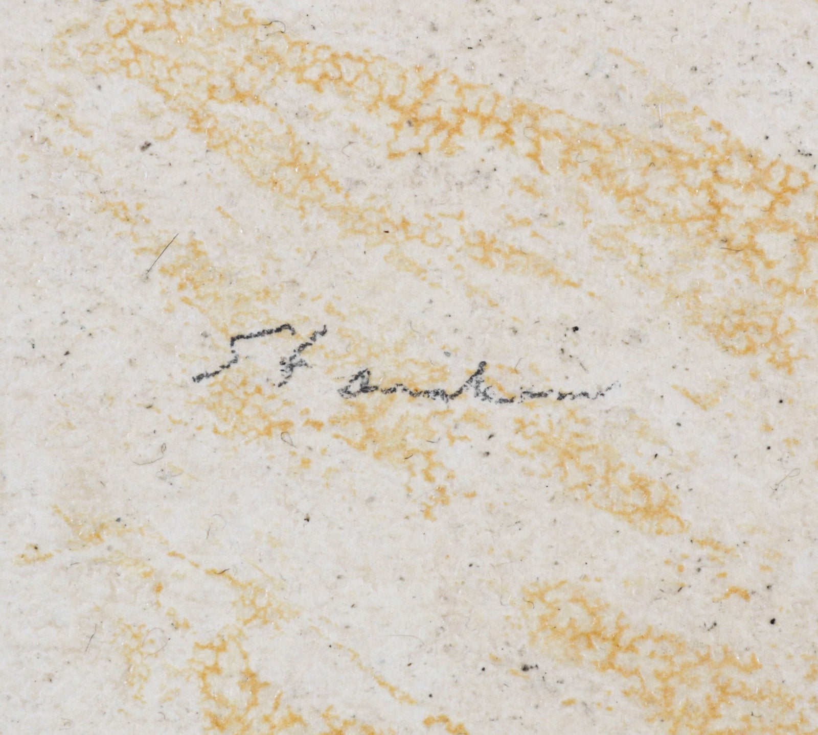 Abstracted Forest Through The Trees <br>20th Century Oil on Board <br><br>#B6684