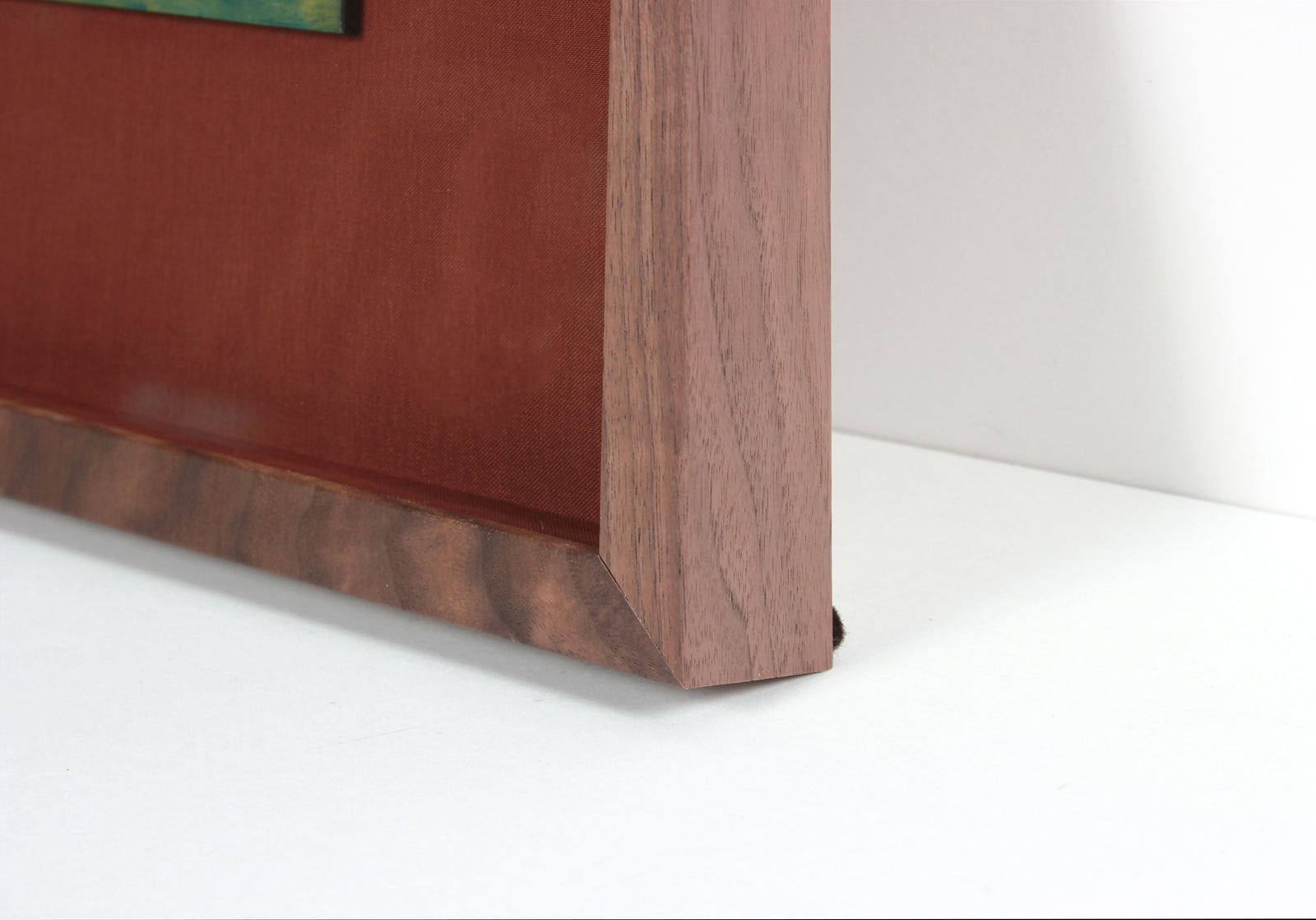 Warm Abstracted Los Angeles Hills <br>1980 Oil <br><br>#B6689