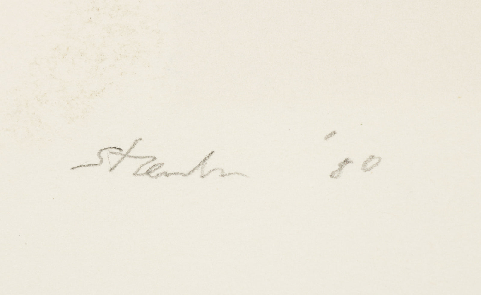 Warm Abstracted Los Angeles Hills <br>1980 Oil <br><br>#B6689