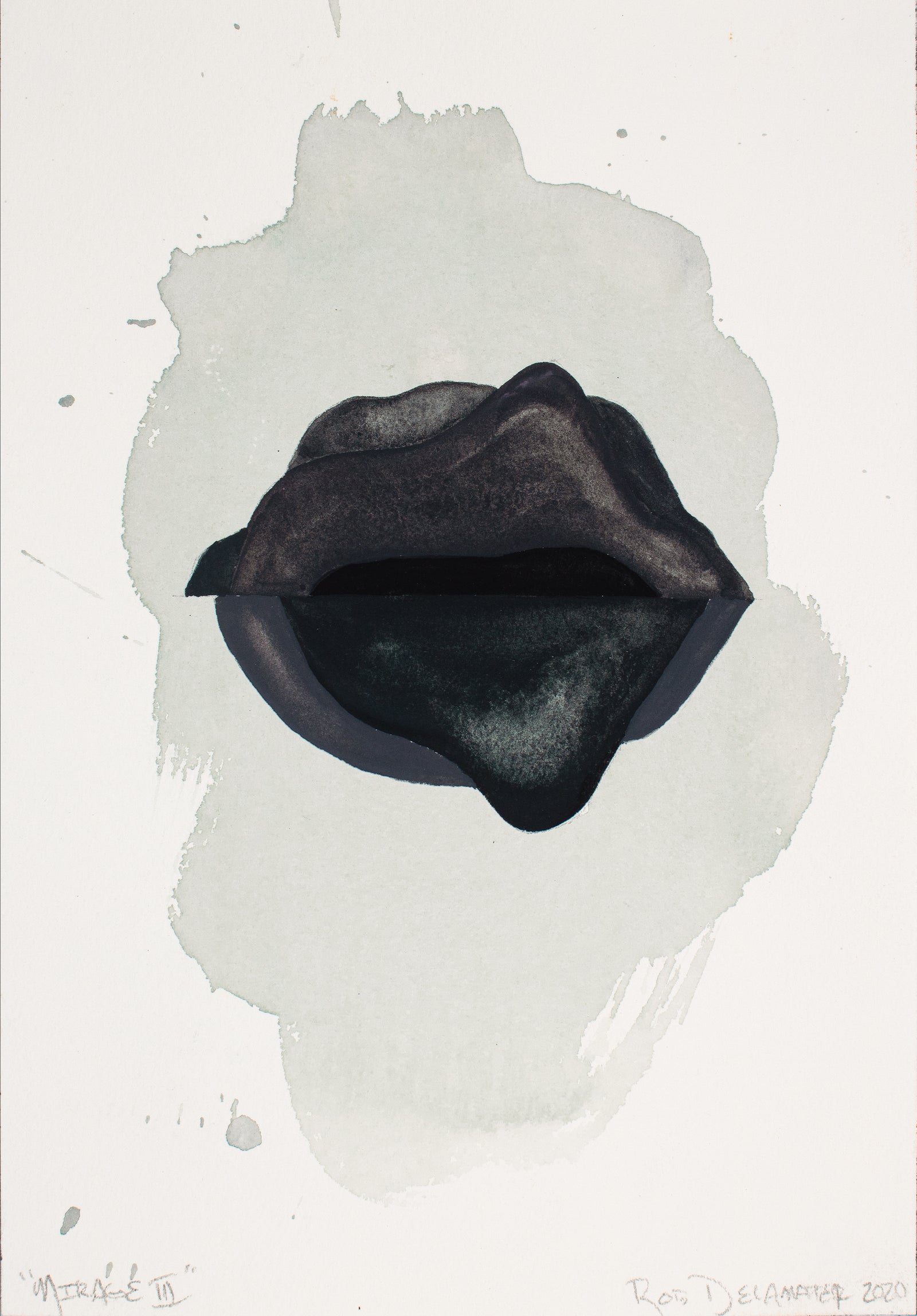 <i>Mirage III</i> <br>2020 Gouache <br><br>#B6823