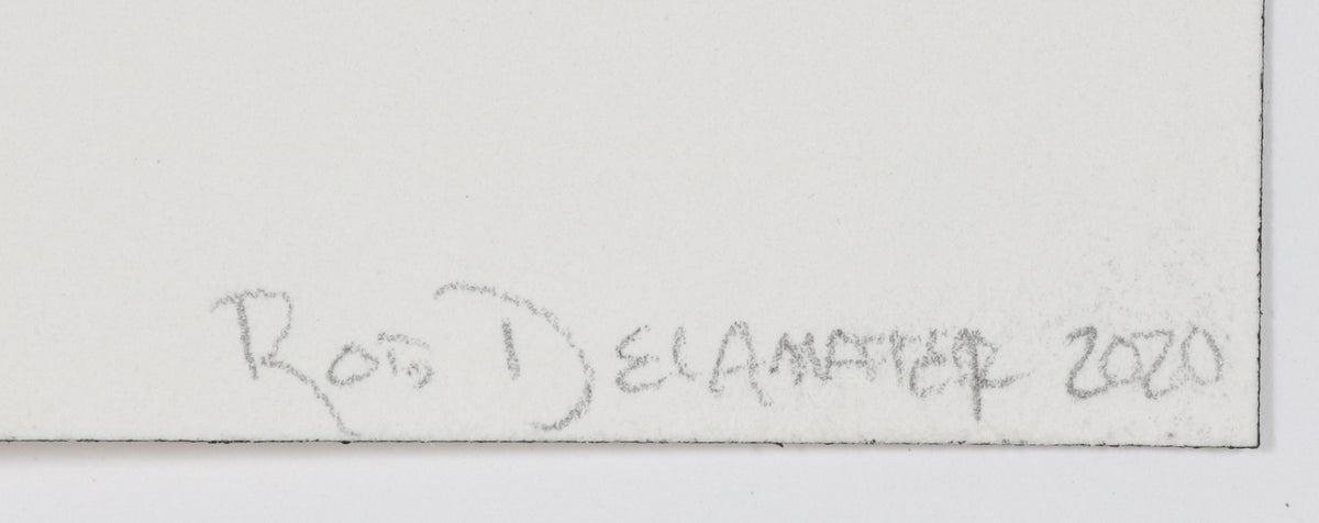 <i>Mirage III</i> <br>2020 Gouache <br><br>#B6823