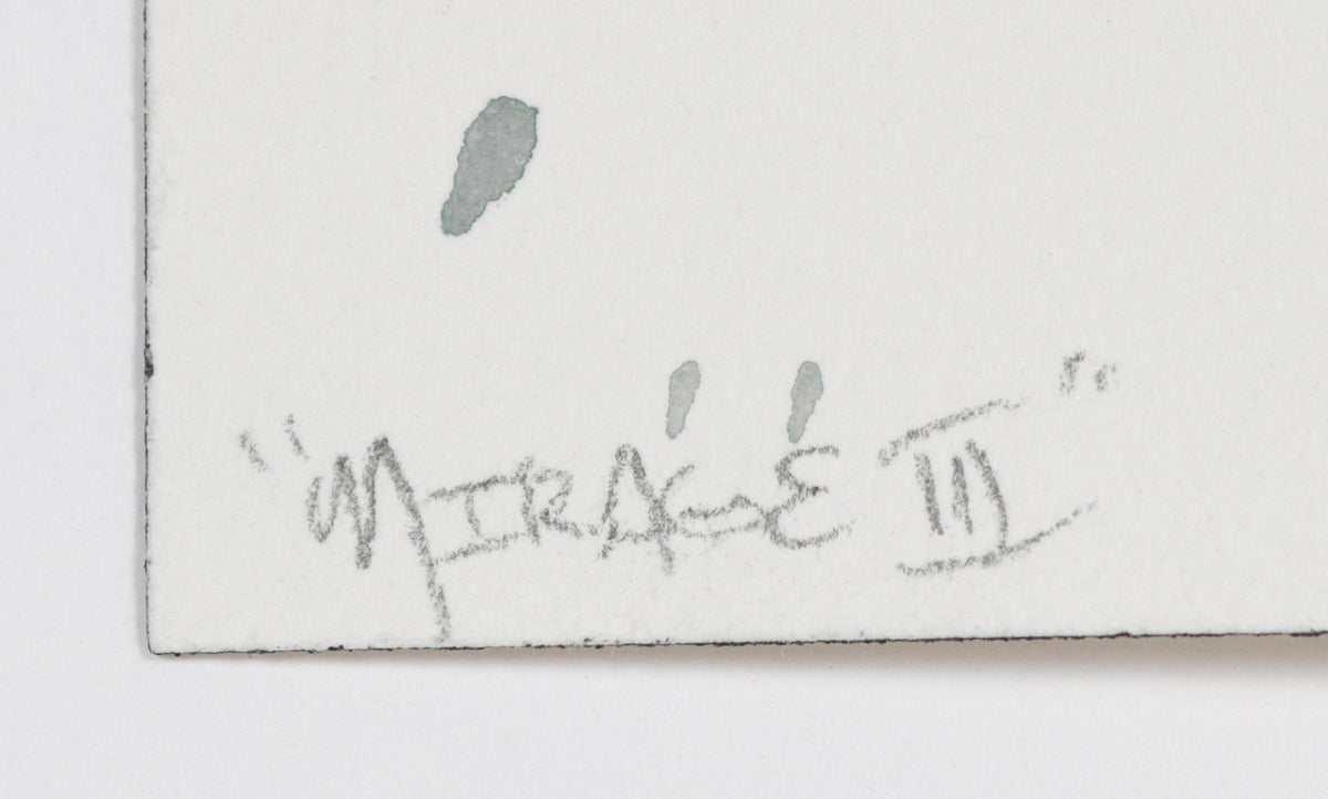 <i>Mirage III</i> <br>2020 Gouache <br><br>#B6823