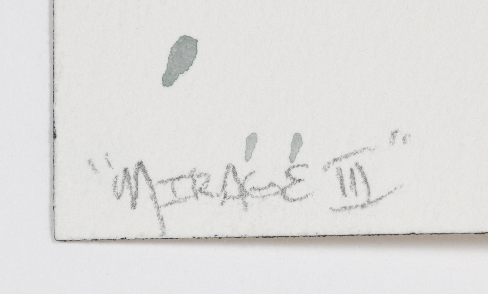 <i>Mirage III</i> <br>2020 Gouache <br><br>#B6823