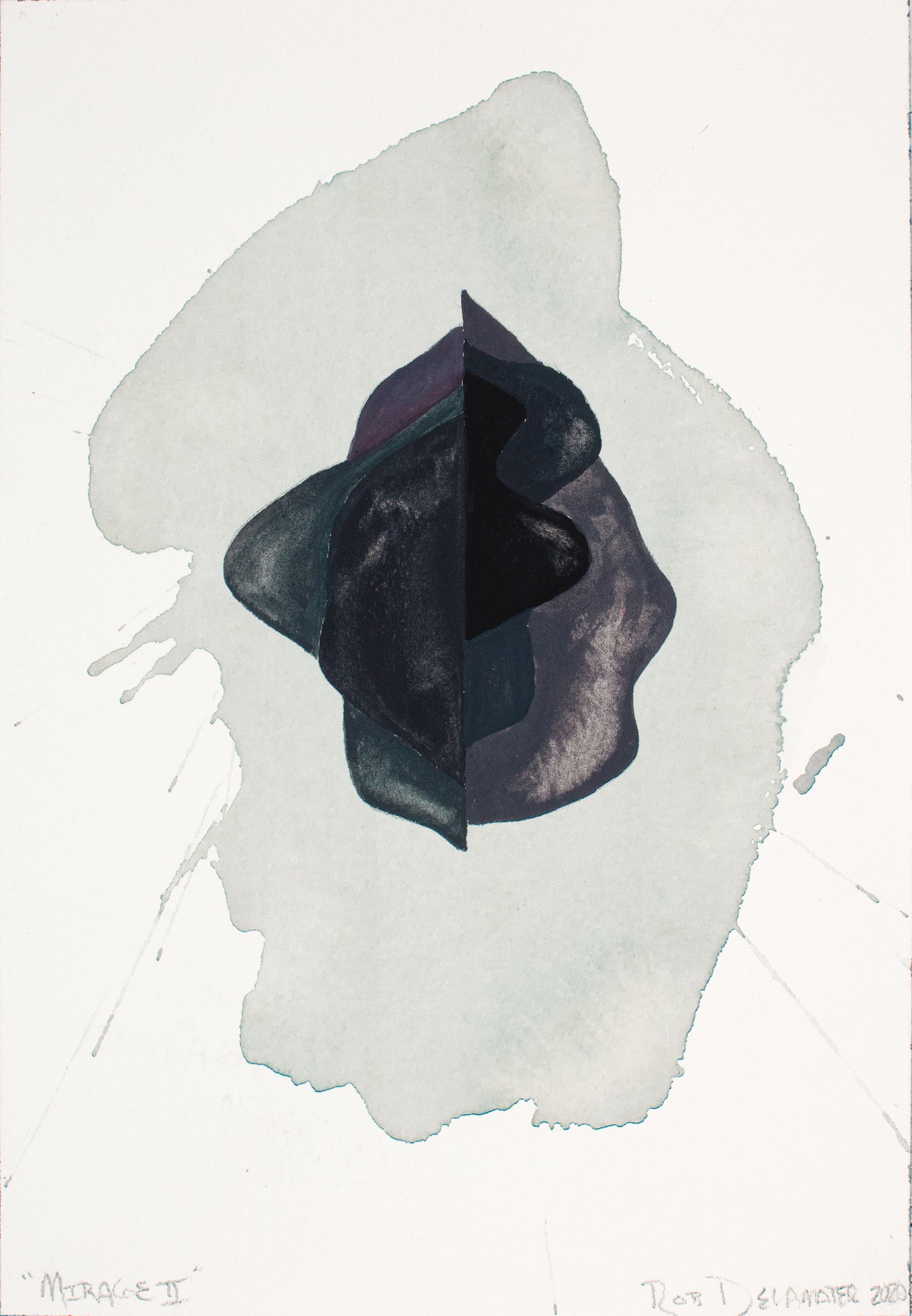 <i>Mirage II</i> <br>2020 Gouache <br><br>#B6830