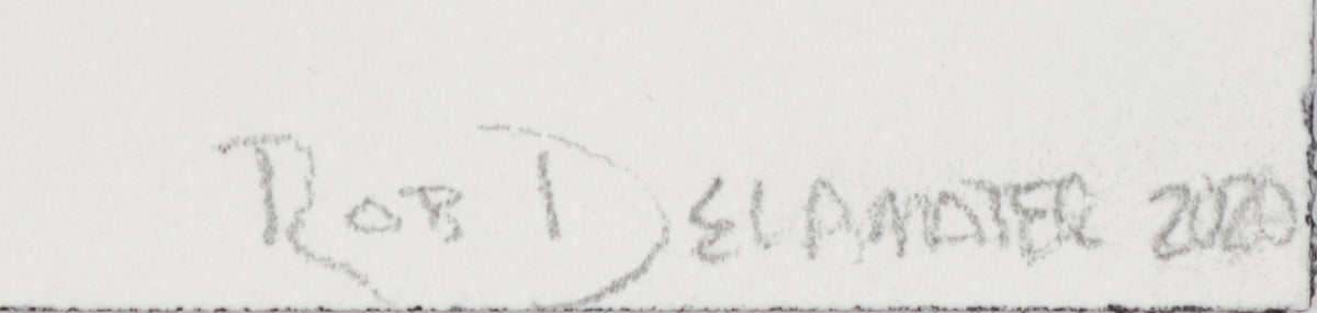 <i>Mirage II</i> <br>2020 Gouache <br><br>#B6830