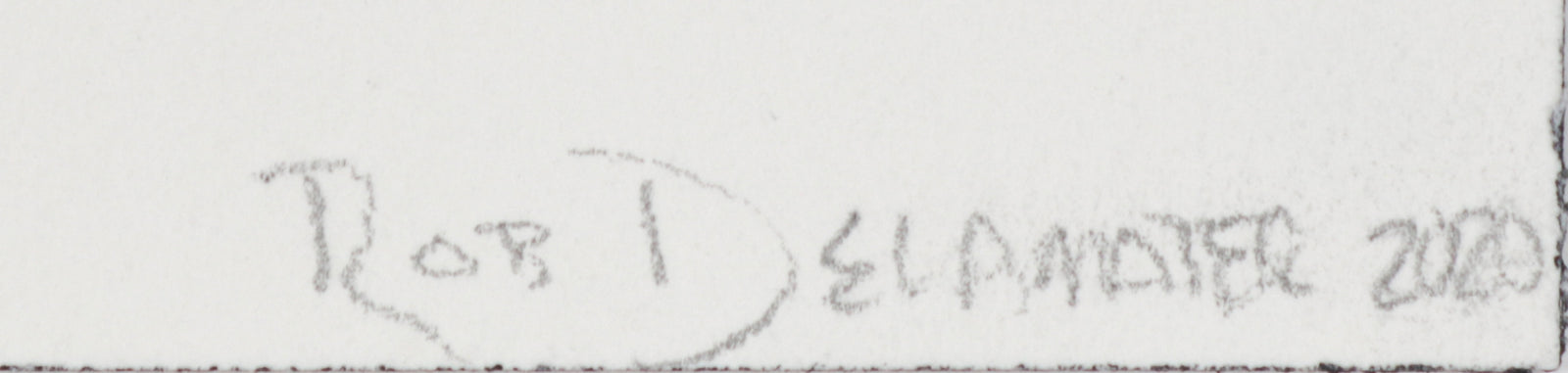 <i>Mirage II</i> <br>2020 Gouache <br><br>#B6830