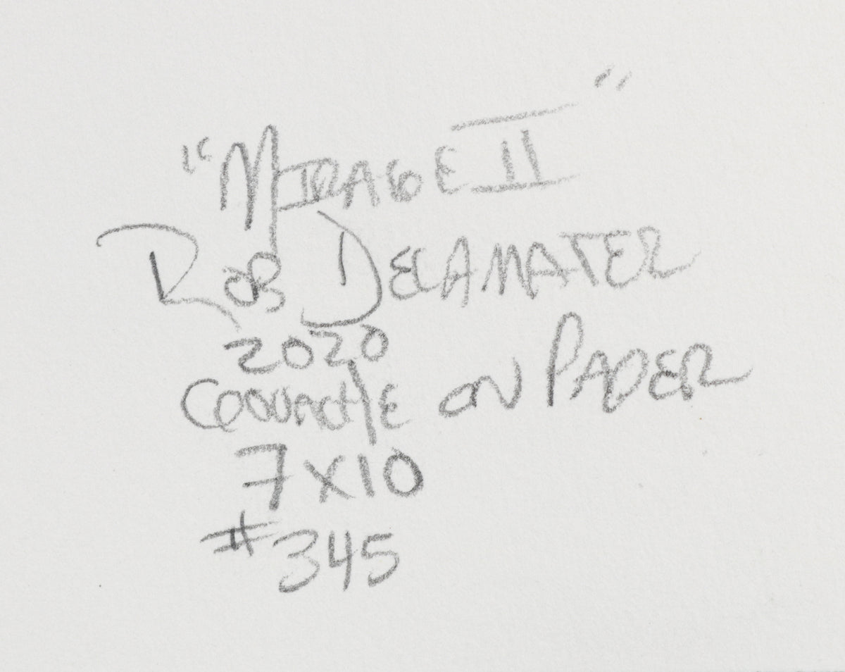 <i>Mirage II</i> <br>2020 Gouache <br><br>#B6830