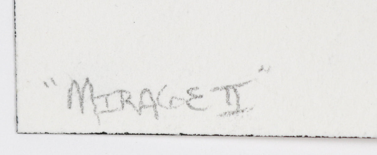 <i>Mirage II</i> <br>2020 Gouache <br><br>#B6830