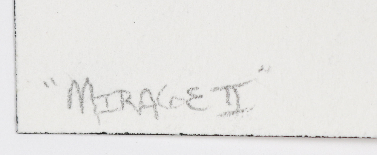 <i>Mirage II</i> <br>2020 Gouache <br><br>#B6830