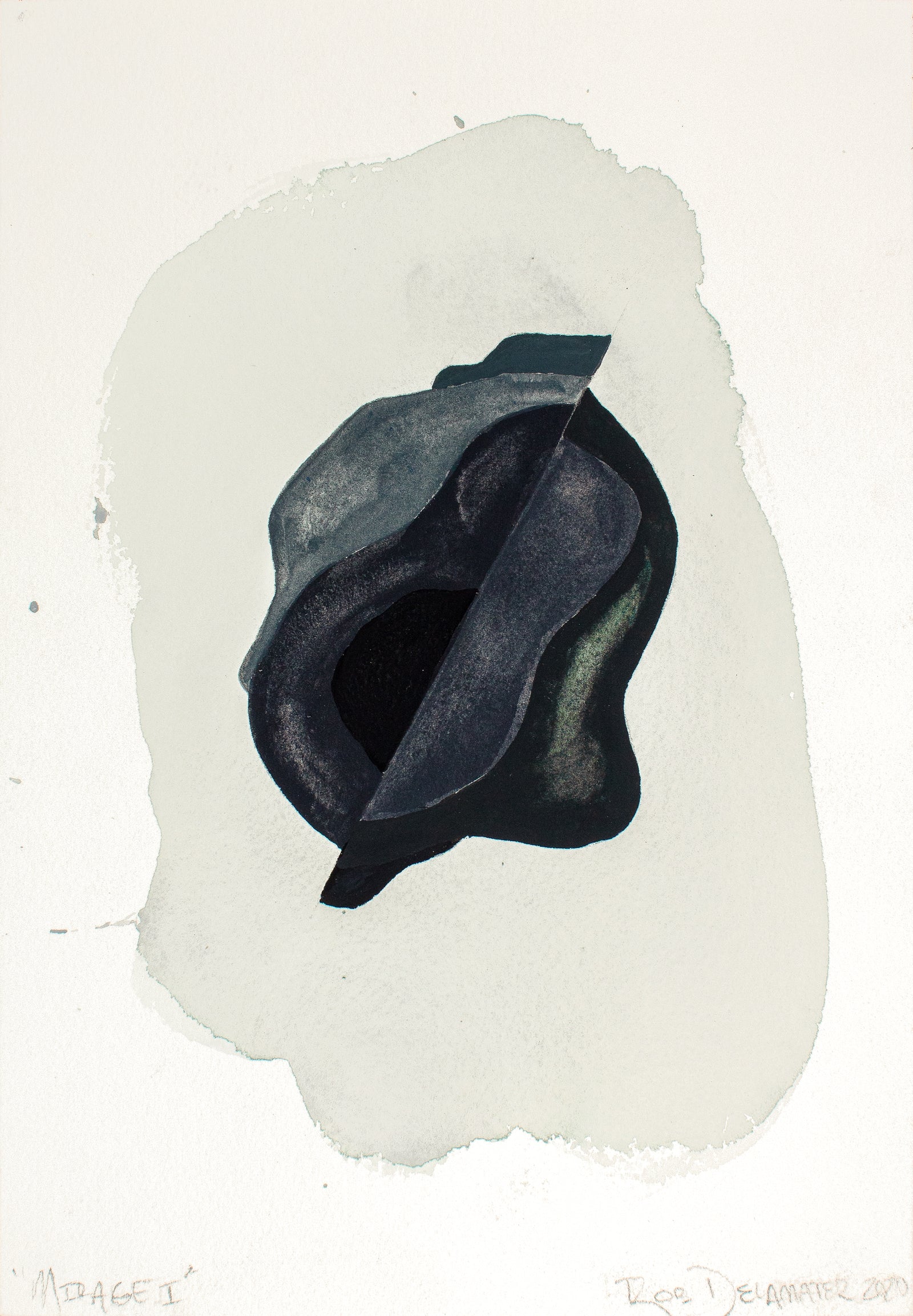 <i>Mirage I</i> <br>2020 Gouache <br><br>#B6834