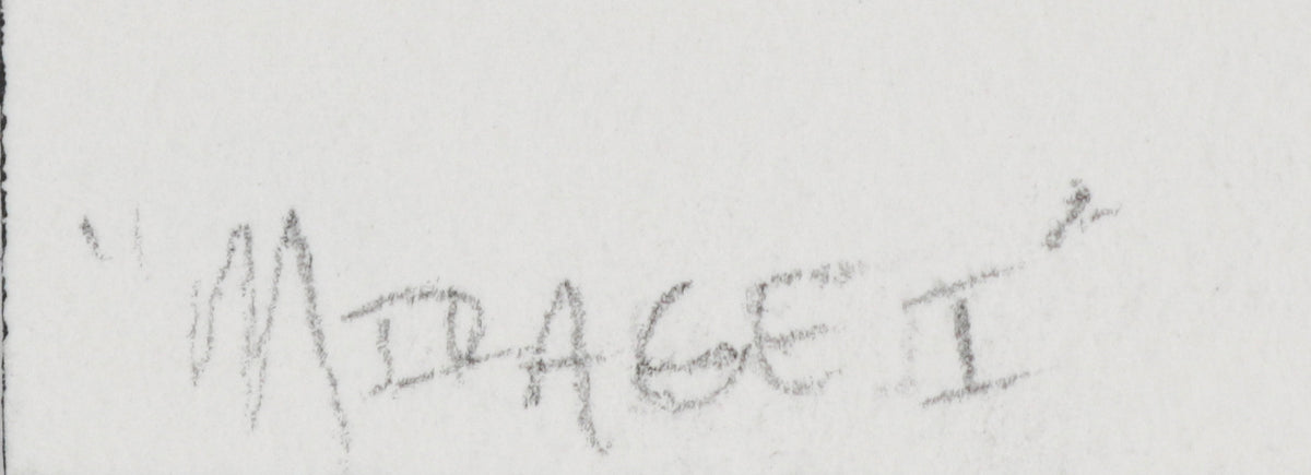 <i>Mirage I</i> <br>2020 Gouache <br><br>#B6834