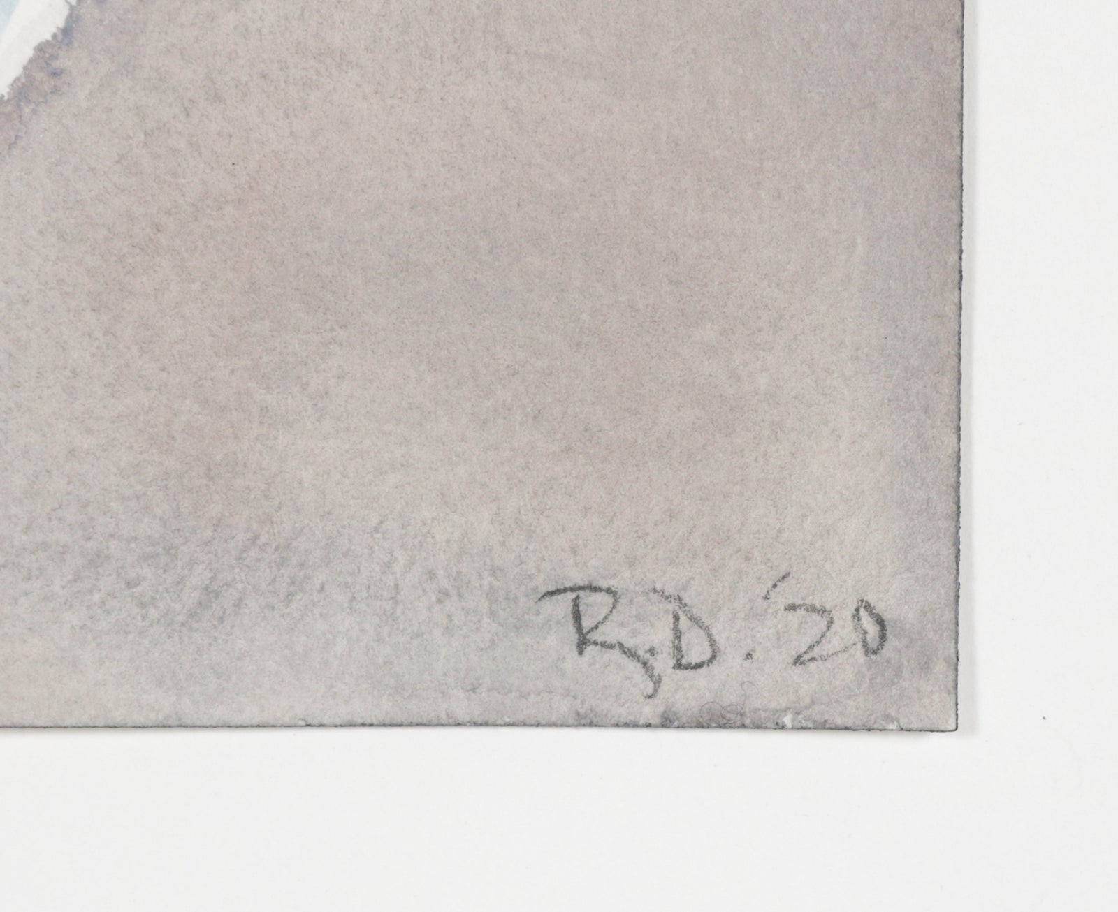 <i>Desertscape II</i> <br>2020 Gouache <br><br>#B6840