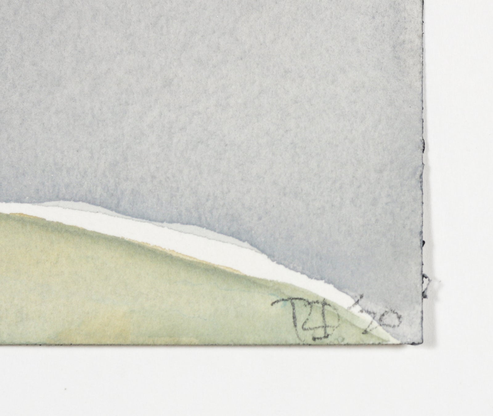 <i>Desertscape I</i> <br>2020 Gouache <br><br>#B6843