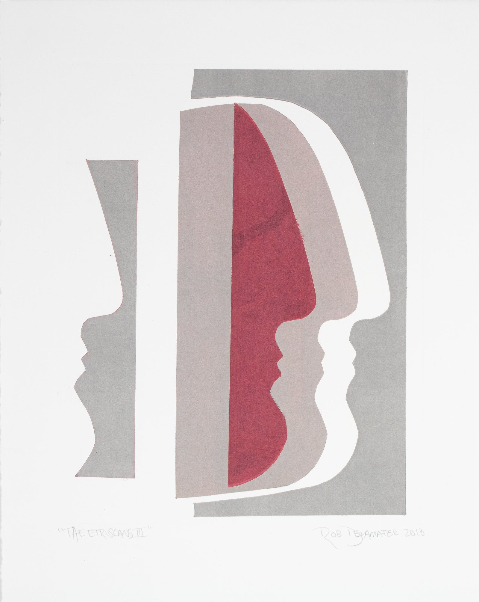 <i>The Etruscans III</i> <br>2018 Monotype <br><br>#B6857