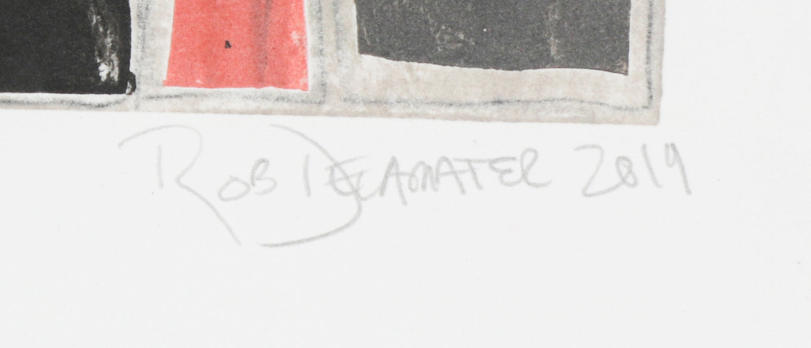 <i>Tuscan Passage III</i> <br>2019 Monotype <br><br>#B6861