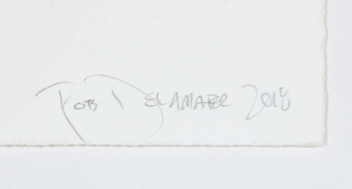 <i>Famous the Forgotten III</i> <br>2018 Mixed Media Collage <br><br>#B6865