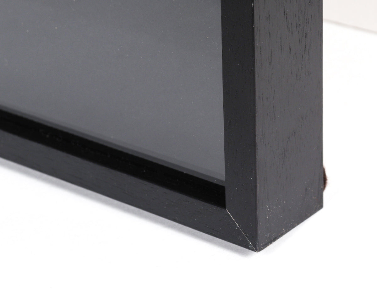 Bold Monochrome Abstract <br>20th Century Monotype <br><br>#B6883