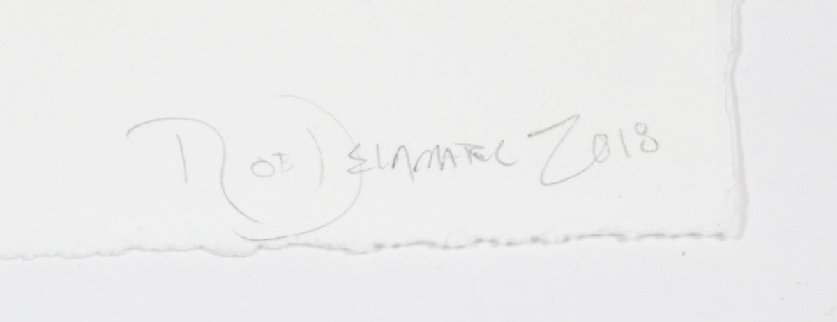 <i>Famous the Forgotten I</i> <br>2018 Mixed Media Collage <br><br>#B6902