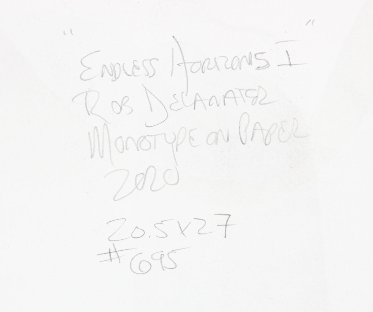 <i>Endless Horizon I</i> <br>2020 Monotype <br><br>#B6906