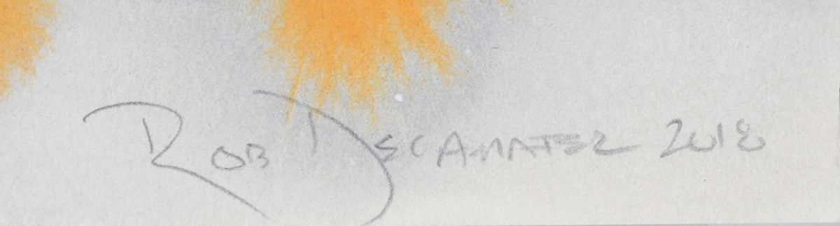 <i>Kodachrome Canyon</i> <br>2018 Goauche <br><br>#B6923