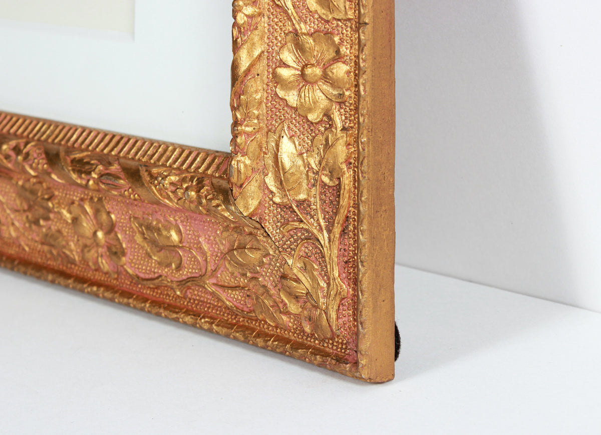 Abstracted Los Angeles Hills Scene <br>20th Century Oil on Paper <br><br>#B7514