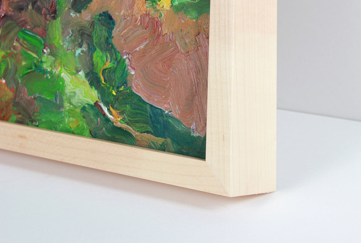 Expressionist California Landscape <br>2001 Oil <br><br>#B7535