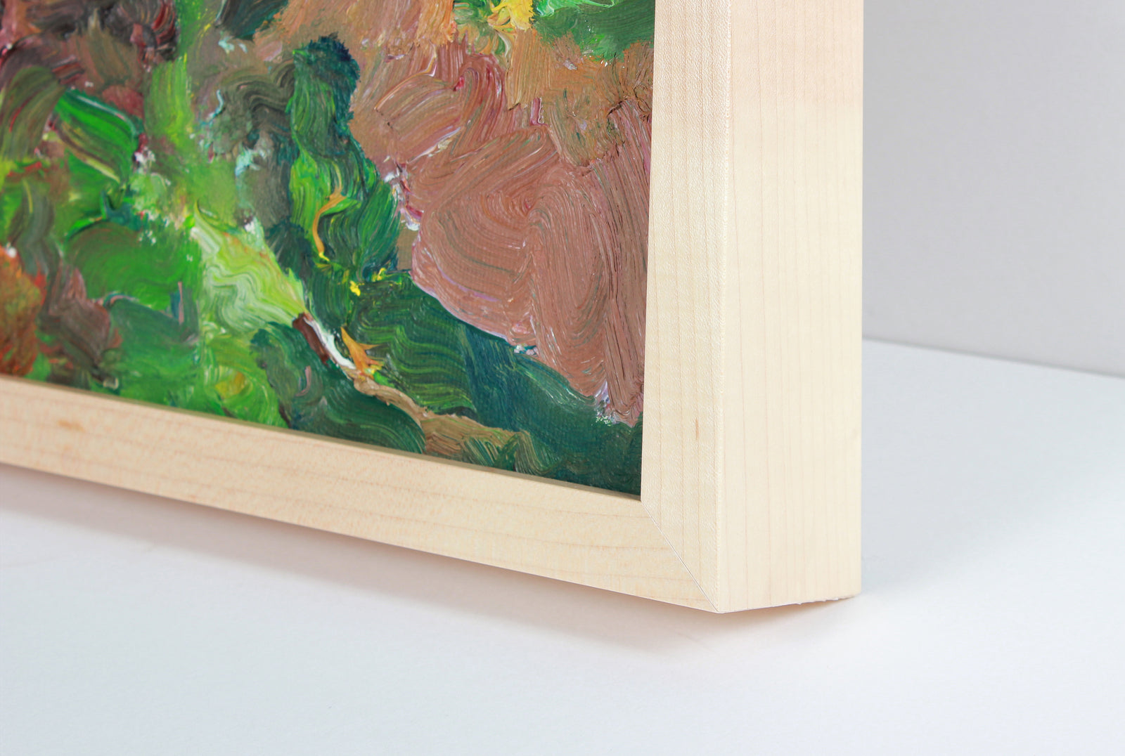 Expressionist California Landscape <br>2001 Oil <br><br>#B7535