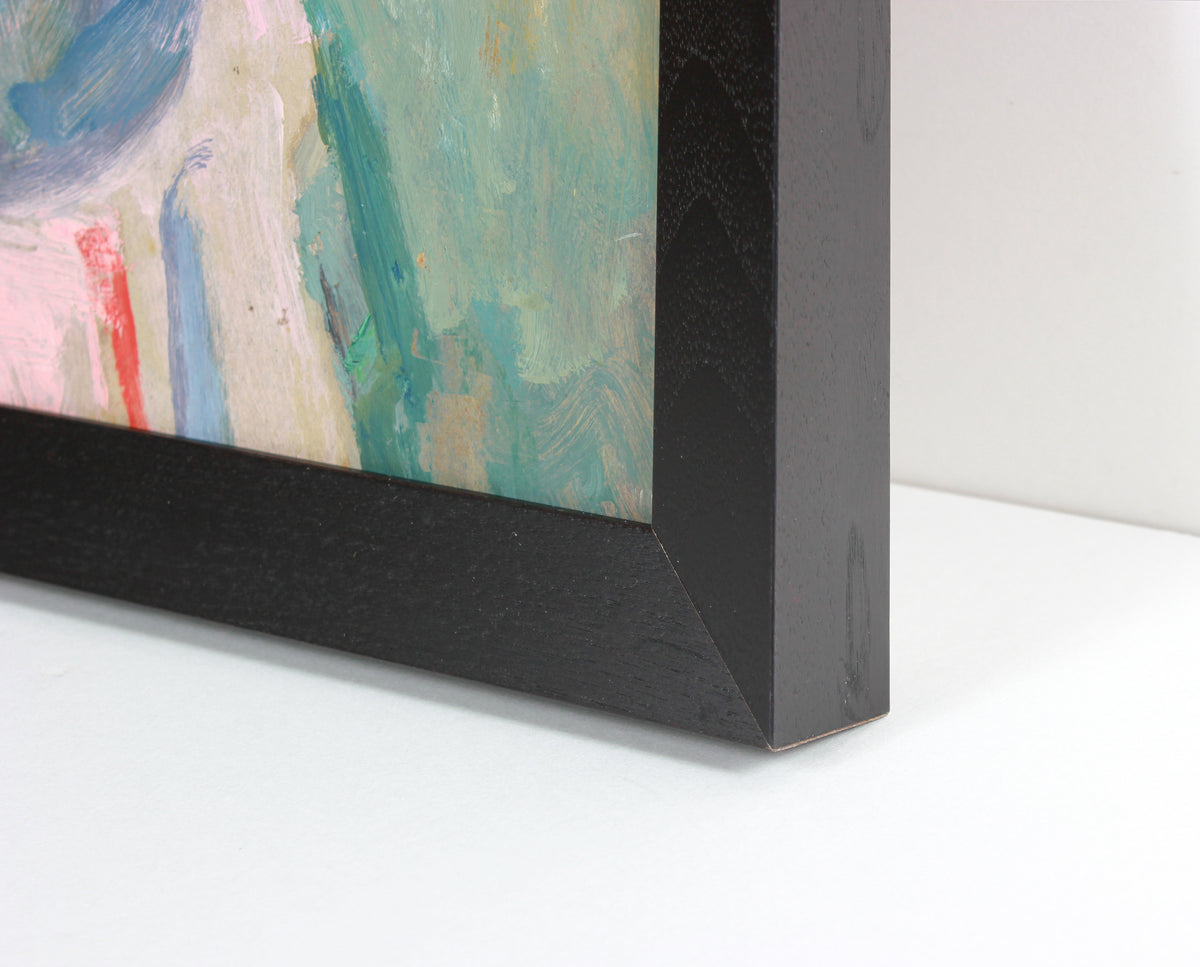 Calla Lily Still Life <br>20th Century Oil <br><br>B7536