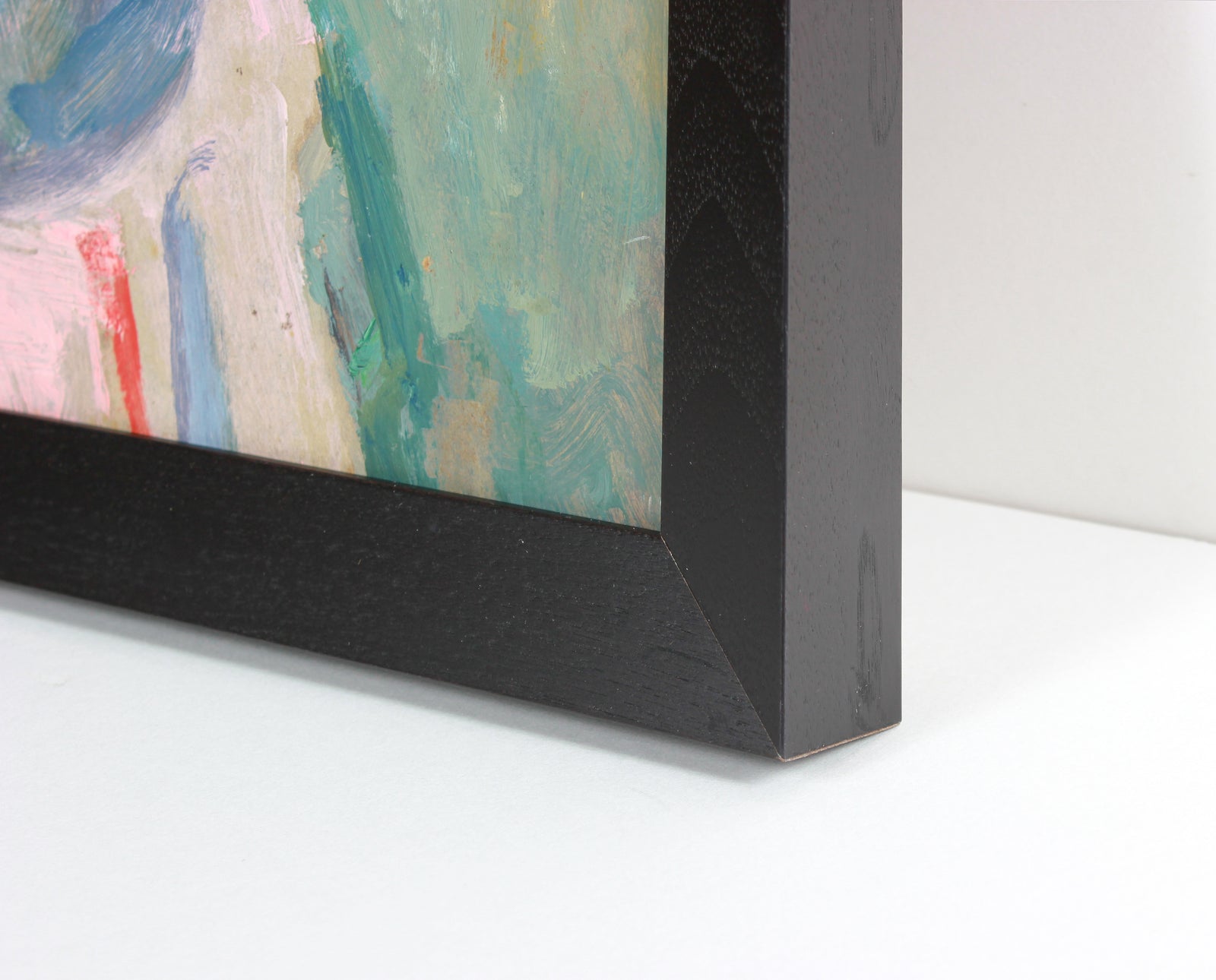 Calla Lily Still Life <br>20th Century Oil <br><br>B7536