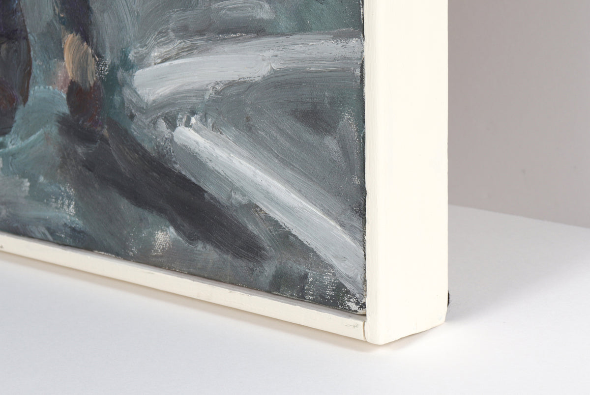 <i>Rincon Hill, SF CA</i> <br>1972 Oil <br><br>#C0016