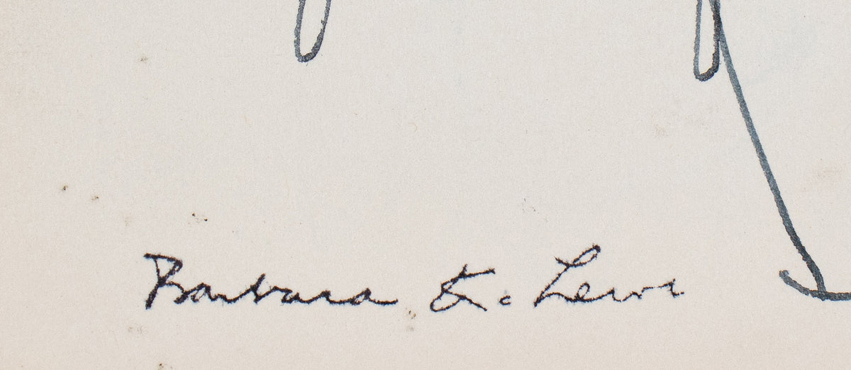 Jaunty Gentleman <br>Mid Century Ink <br><br>#C0045