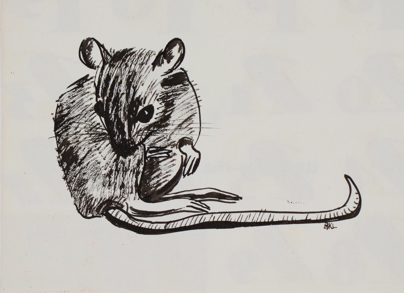 Tiny Mouse <br>20th Century Ink <br><br>#C0053