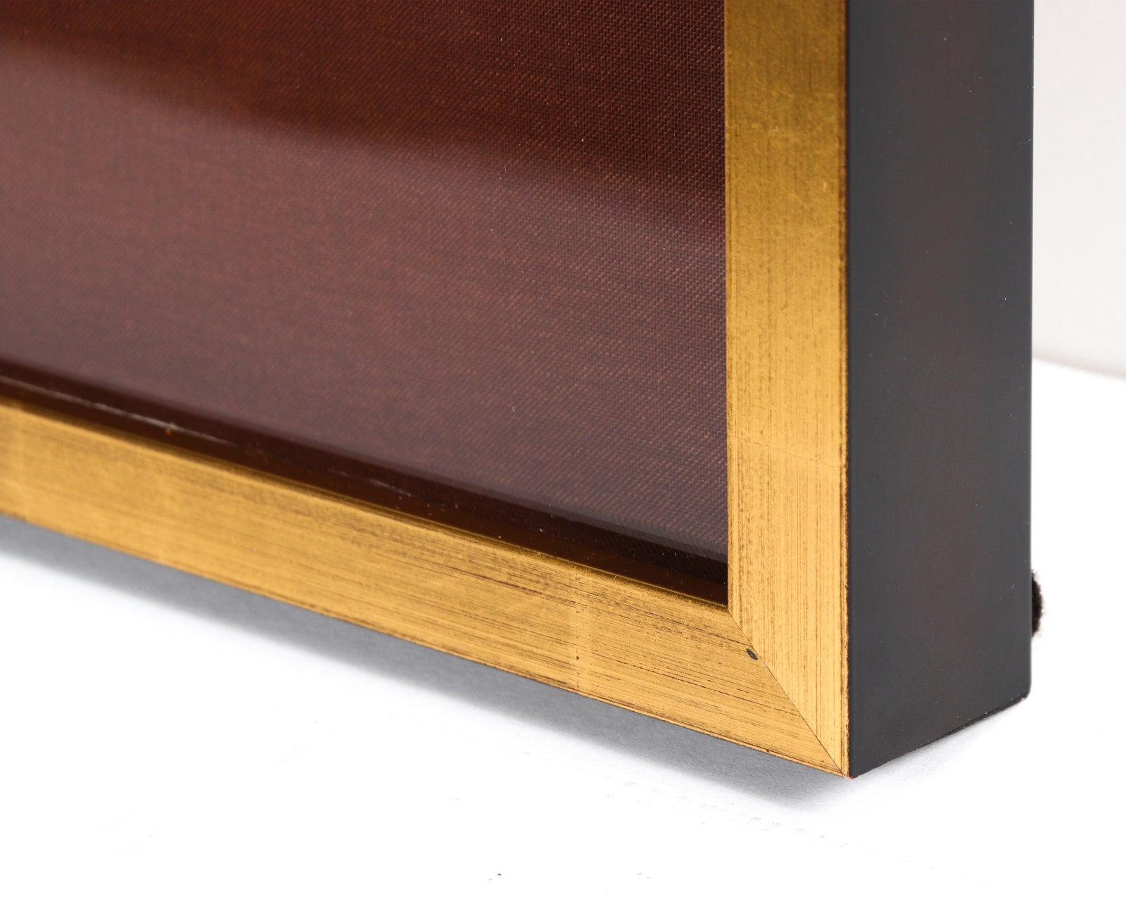 Vivid Abstracted Landscape <br>2009 Oil on Paper <br><br>#C0069