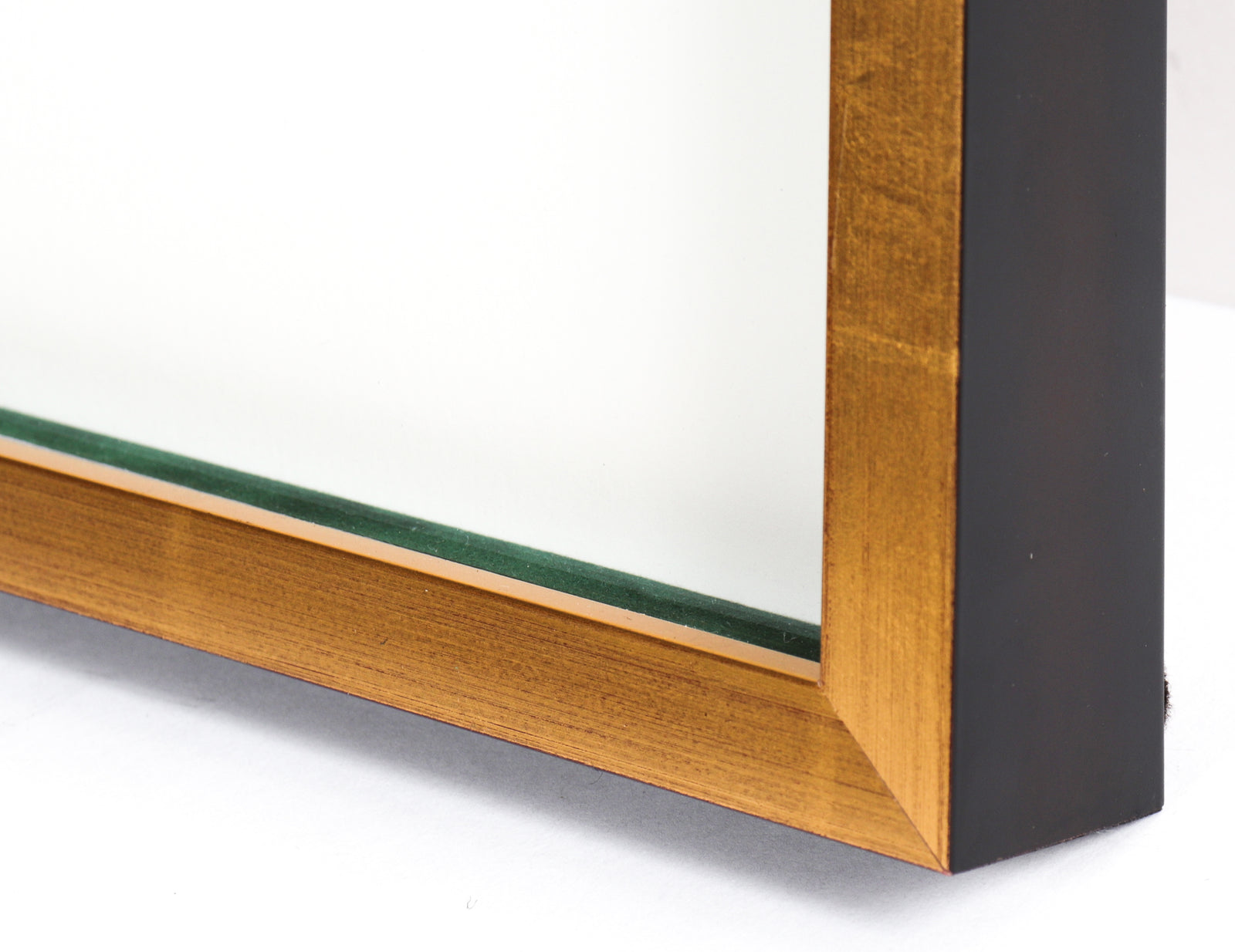 Modernist Green Abstract <br>20th Century Oil on Paper <br><br>#C0080