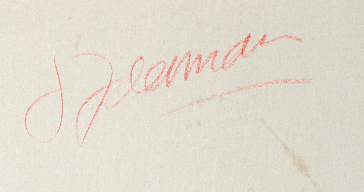 <i>Beale St.</i> <br>1992 Oil <br><br>#C0126